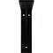 Ekena Millwork Legacy Steel Bracket, Powder Coated Black 2"W x 8"D x 8"H BKTM02X08X08LEPBL - alternate 8